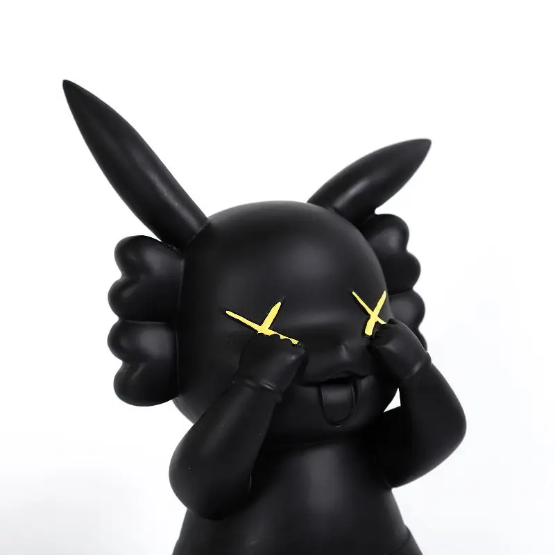 Modern Funny  Cartoon Picachu Resin Sculpture Home Livingroom Porch Desktop Statue Decoration Children's Room Ornaments Crafts - Image 5