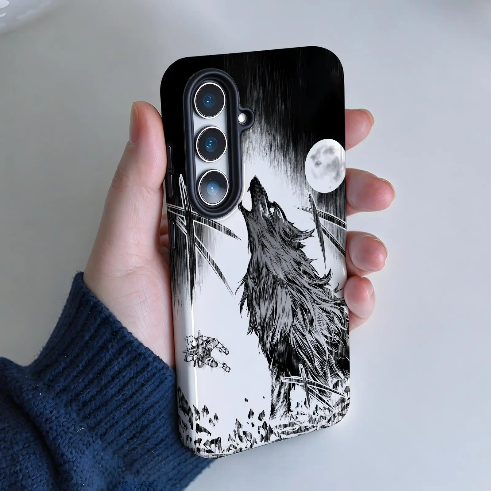 Shangri-La Frontier  Phone Case For Samsung Galaxy A57 A56 A37 A27 A17 A36 A26 A55 A35 Glossy Film Phone Case