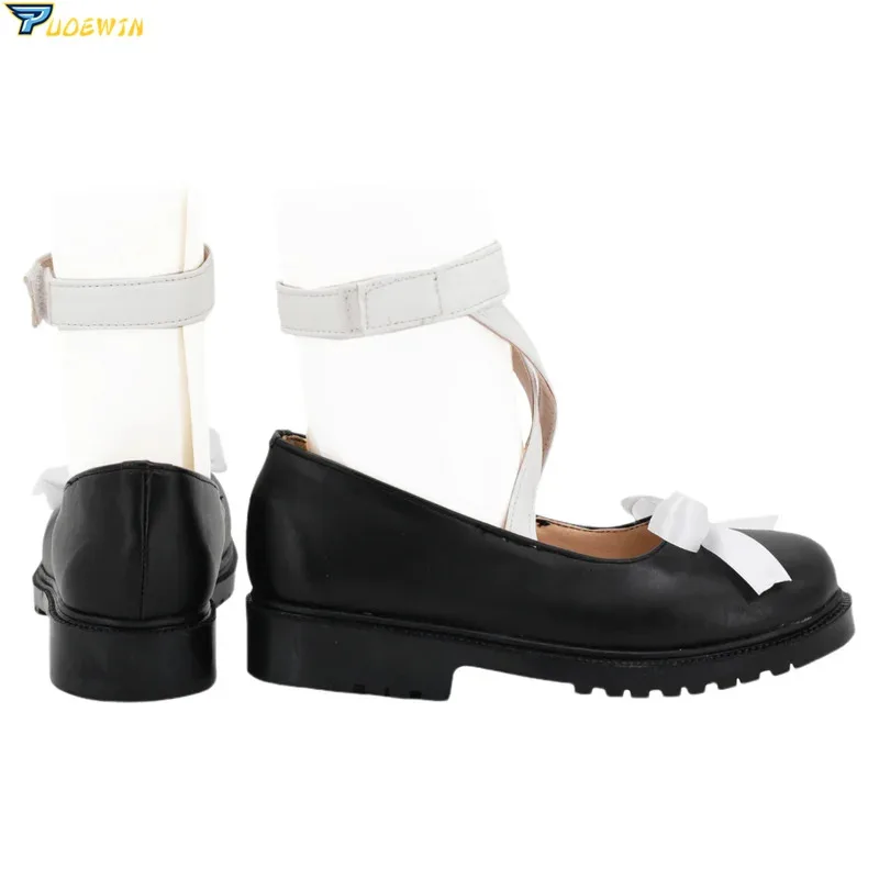 Lili 123 zapatos de Cosplay de Anime Kirumi Tojo hechos a medida