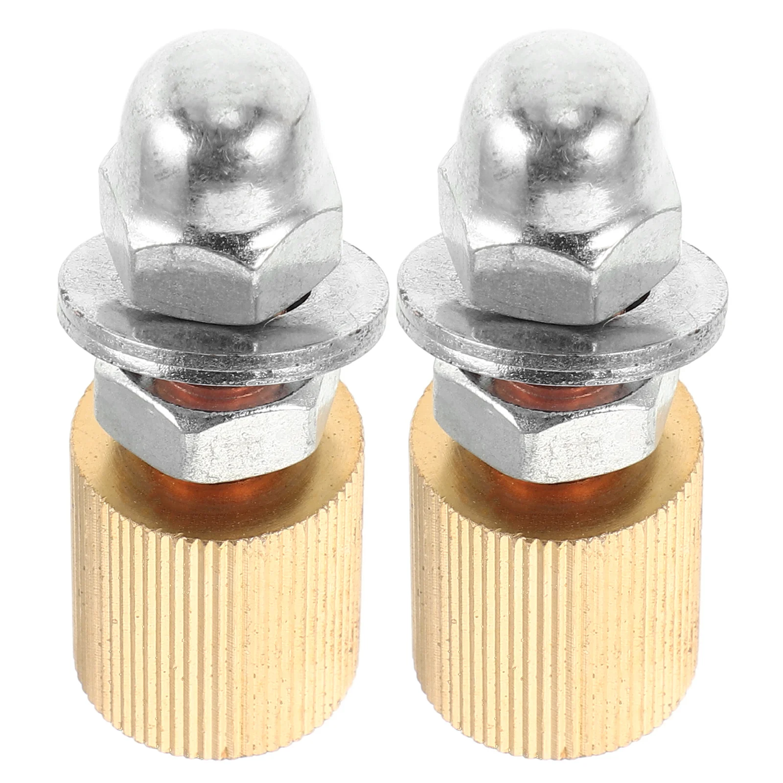 

2pcs Copper Alloy Dent Puller Chuck For Sheet Metal Repair Automotive Tools Sturdy Welding Accessories Metal Dent Fix