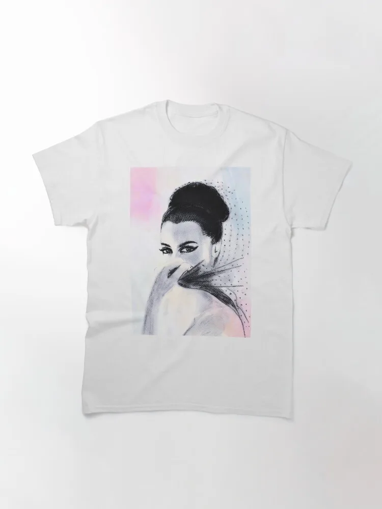 

Javier Bardem Painting Classic T-Shirt High Quality Oversized Tee