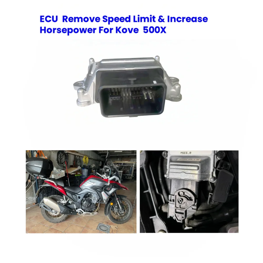 

Macbor Montana XR5 ECU Tuning - Remove Speed Limit & Increase Horsepower