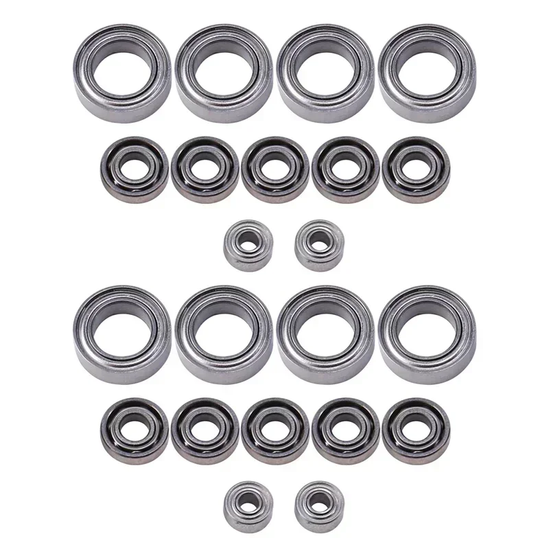 Juego de rodamientos K989-07 K989-08 K989-09 para Wltoys K969 K979 K989 K999 P929 P939 1/28, piezas de repuesto y accesorios para coches RC