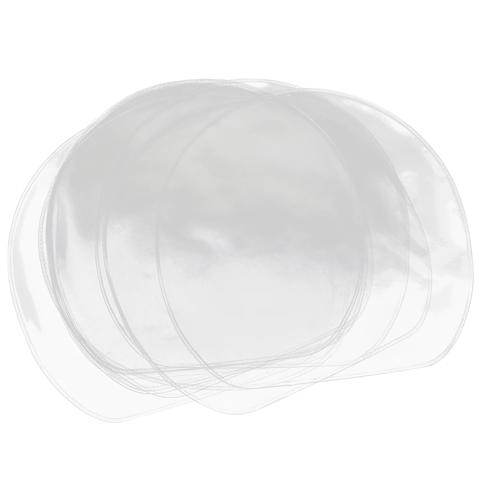 

10 Pcs Table Tennis Racket Protective Film Bat Protector for Protection Films Plastic Adhesive