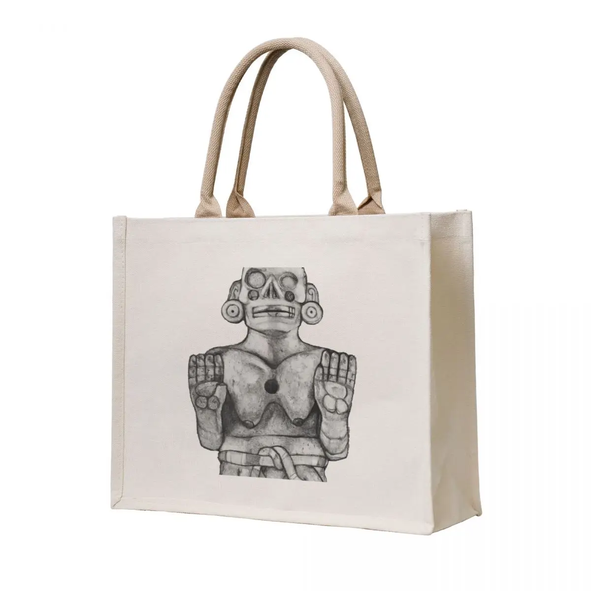 

Coatlicue - The Aztec Mother of the Gods Tote Bag Eco bag shopper bag woman Women's beach bags hand