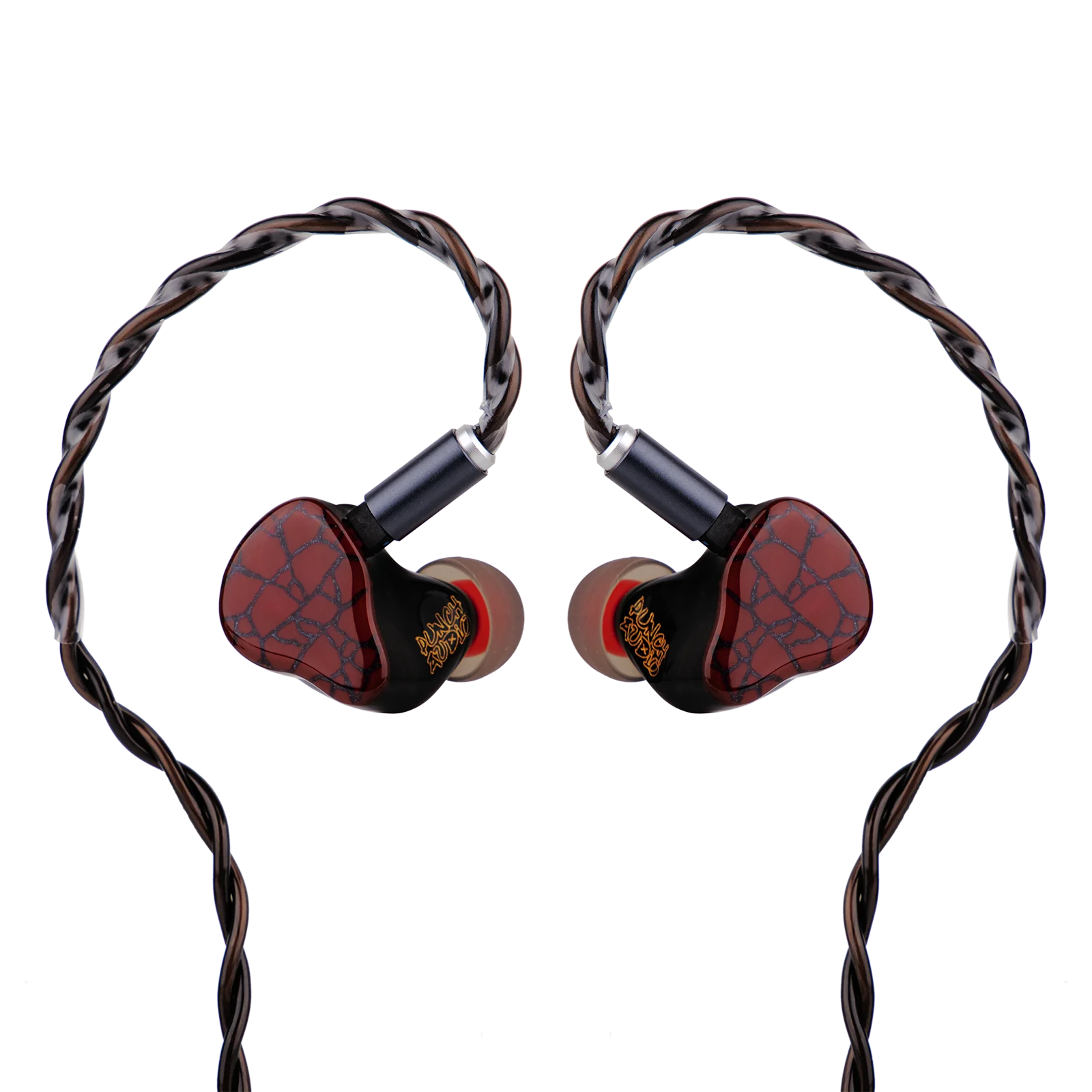 سماعة Linsoul Punch Audio Martilo IEM 1 Planar + 2 BA + 2 DD Hifi مع كابل قابل للتبديل مخصص وجهير غامر #1