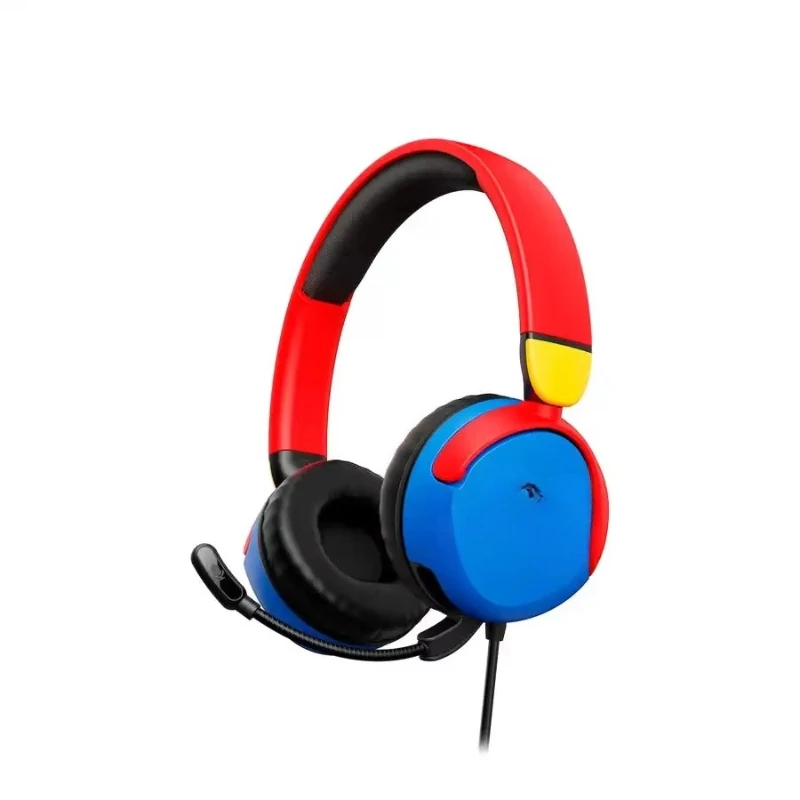 

Cloud Mini Children's Red Wired Game Headset Noise Cancellation Wired Headset with Microphone Headset