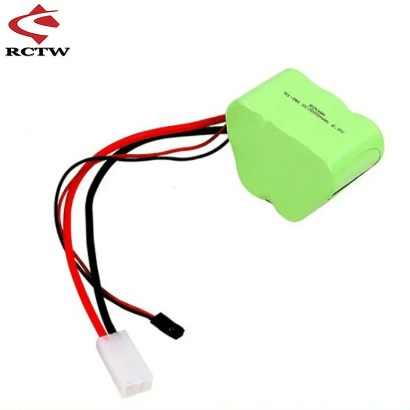 NI-MH SC3000 MAh Battery for 1/5 HPI Rovan Km Baja 5B 5T 5SC