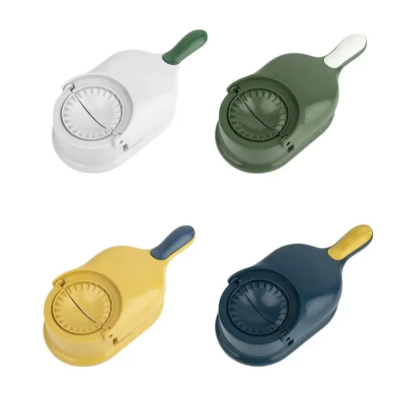 Wholesale [2-in-1 Press]Dumpling Maker Dough Press Wrapper Mold Creation Kitchen Essential Easy-Clean Cooking Tool Versatile