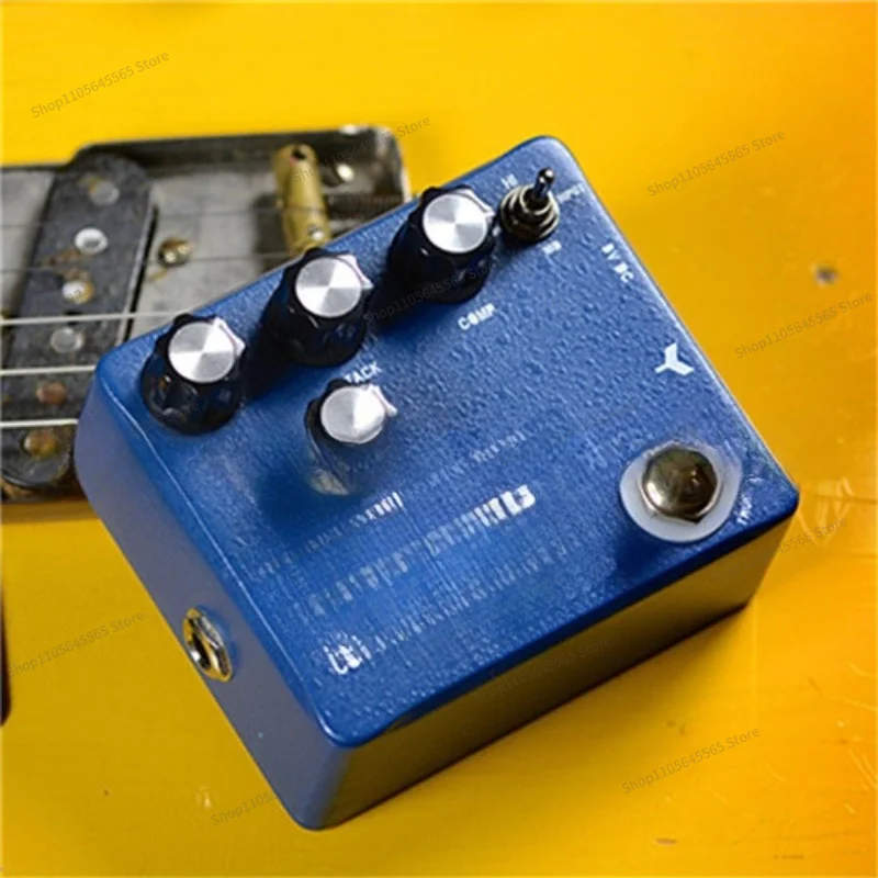 For DR.J D55 Professional Meteorite Compression Monolithic Effector, Electric Guitar Monolithic Effector