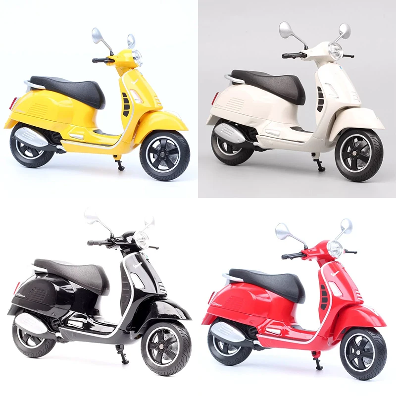 

1/12 Willy Super GTS 2020 Pedal Simulation Static Motorcycle Model Collection Ornaments Children’s Gift Toys