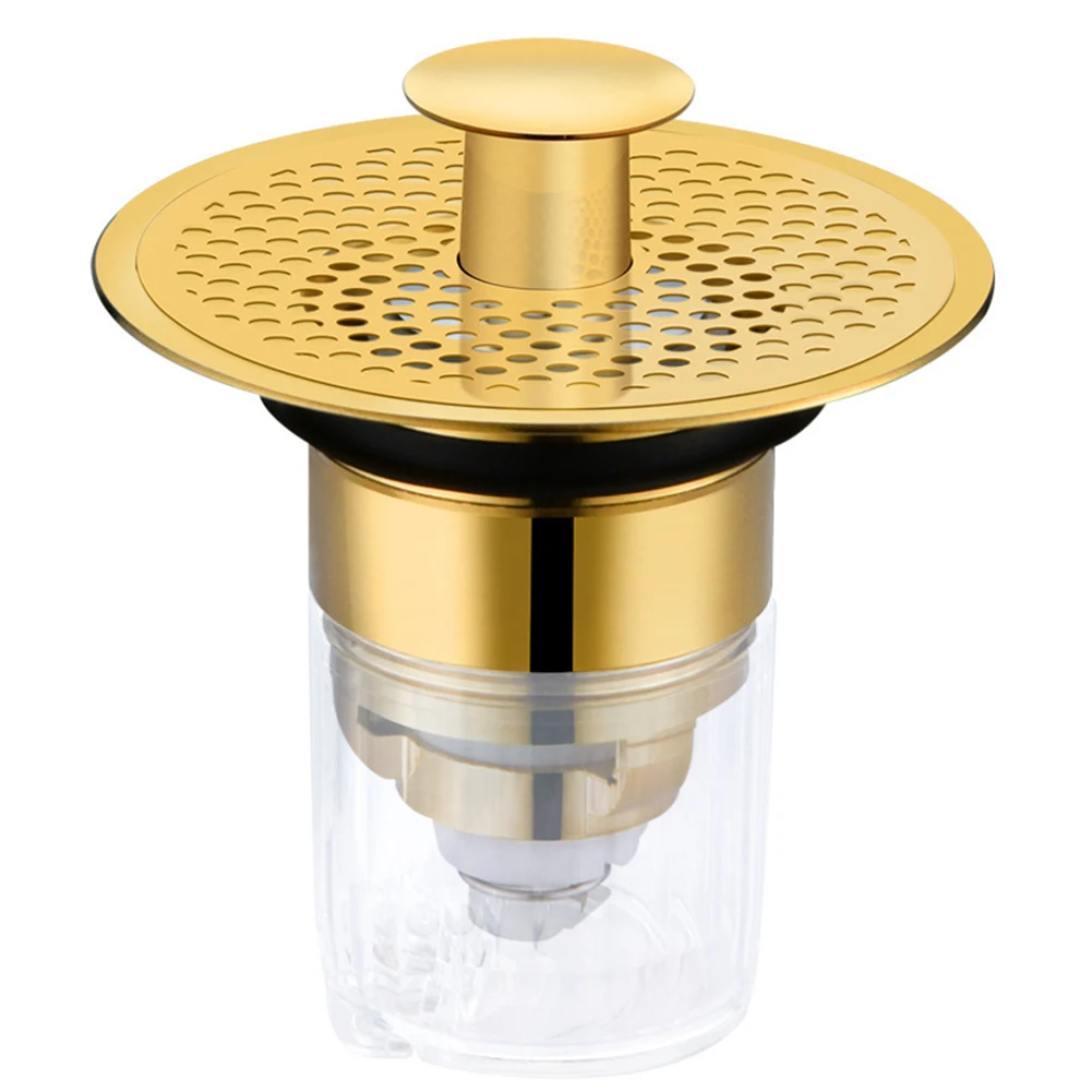 Innovative Stainless Steel and Brass Drain Plug Designed for Efficiency in Standard Sizes of 34 37mm Simple Maintenance