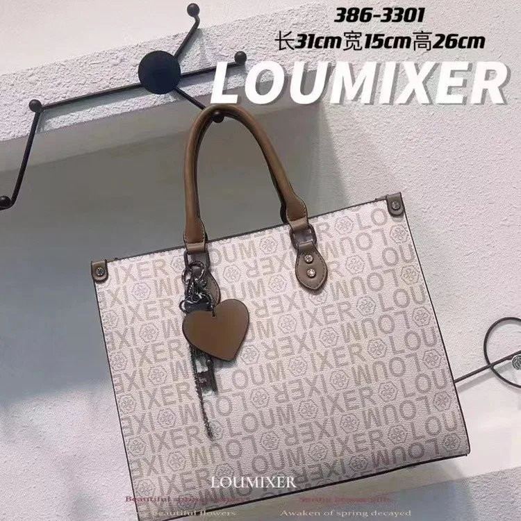 

Luxury Minimalist Unique Shopper Purse Bag Women's Stylish Casual Vintage Fashionable Letter Logo Elegant