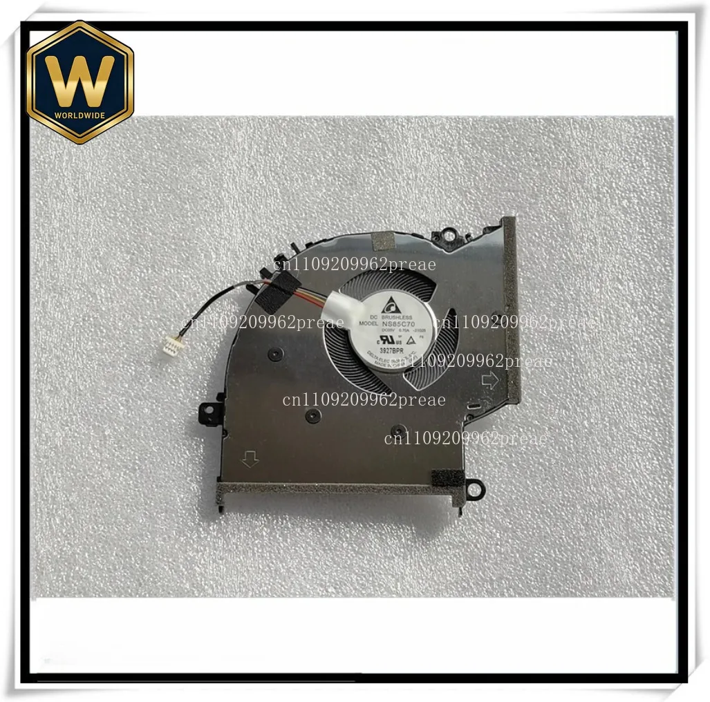 

Новый оригинальный вентилятор охлаждения процессора для ноутбуков ASUS M1403Q X1502Z X1502ZA M1603Q M1603QA DC05V