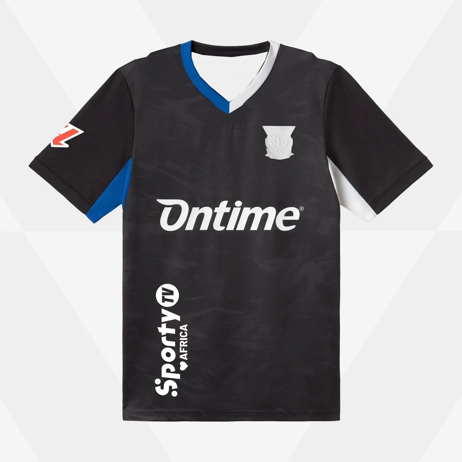 2026 Leganes Heimtrikot 2026-2027 Schwarz-Weiß Sportbekleidung Sommer Herren Damen Atmungsaktives Schnelltrocknendes Shirt Match Sportbekleidung