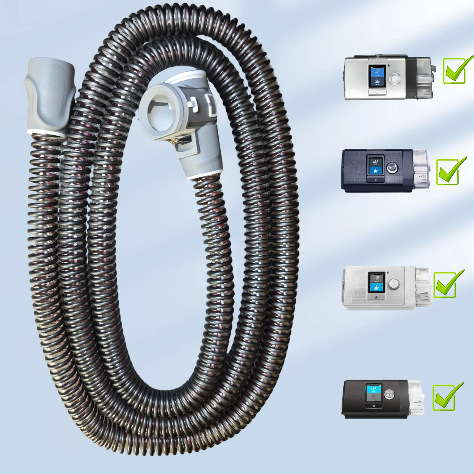 resmed-air-sense-10用ホース、climate-line-air対応交換用チューブ