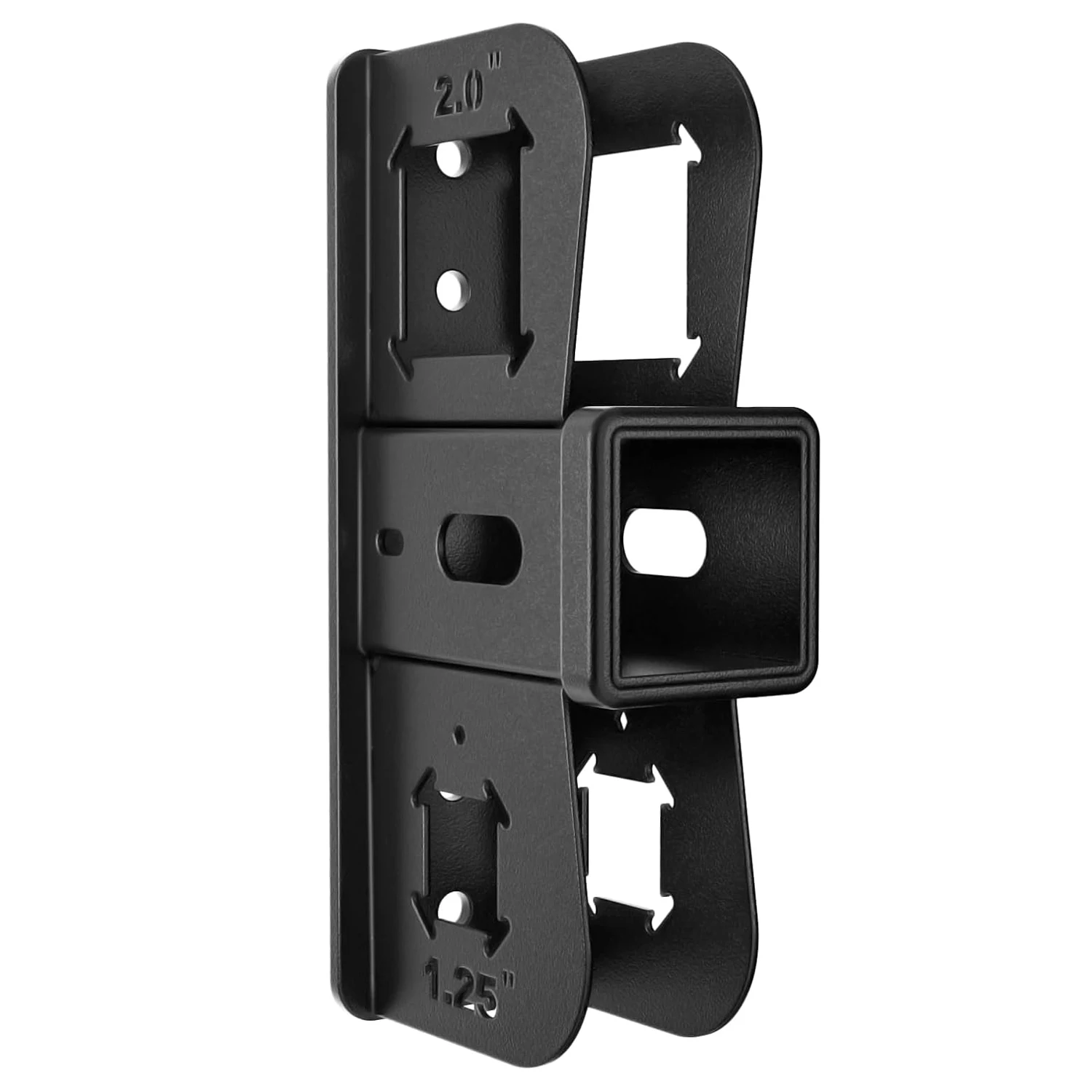 Soporte de Pared para Enganche, Receptor de 2 Pulgadas, Capacidad Máxima de 300 Libras, Almacenamiento para Portabicicletas y Portaequipajes, Organizador Colgante para Garaje, Receptor de Enganche para Remolque