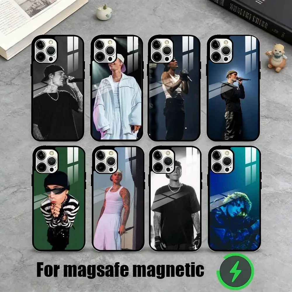 

J-Justin Bieber Urban Vibe Phone Case For iPhone17,16,15,14,13,12,11 Plus,Pro Magnetic with Magsafe Wireless Charging
