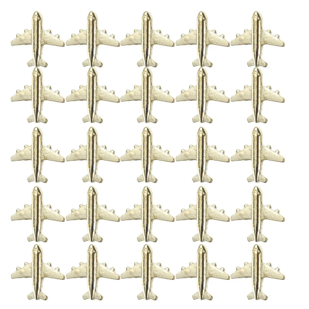 60Pcs Airplane Push Pins Metal Thumb Tacks Decorative Cork Board Bulletin Photo Wall Hangings Poster Office Classroom Picture