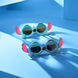 Disney Anime Lilo & Stitch Sunglasses Cute Cartoon Stitch Y2K Polarized Soft Sunglasses UV400 Anti-UVA UVB Outdoor Goggles Gift