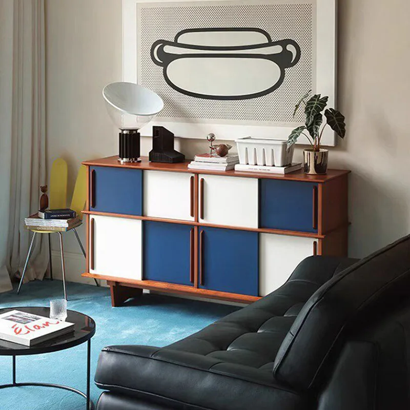

Premium Living Cabinet Modern Handles Simple Nordic Room Cabinets Dresser Cabinet Aesthetic Dressoir Kast Nordic Room Furniture