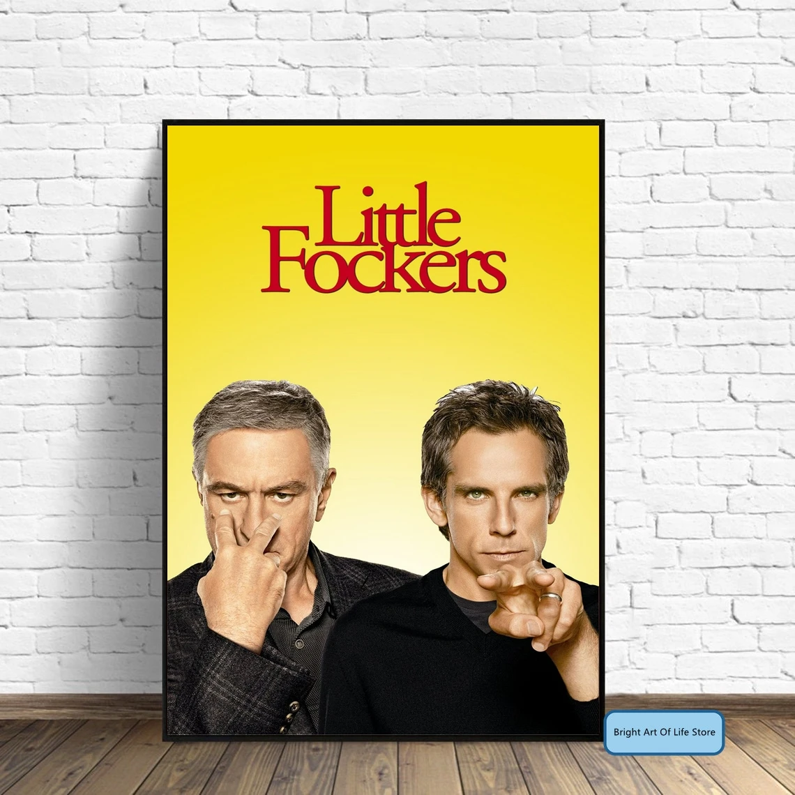 

Little Fockers (2010) Movie Poster Cover Photo Print Canvas Wall Art Home Decor (Unframed)