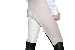 Aoud-Pantalones ecuestres para montar a caballo para mujer, calzones suaves y transpirables, Unisex