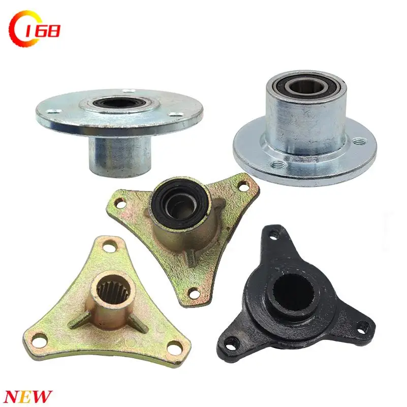 ATV Modified Beach Car Electric Vehicle Rear Wheel Drum Core Fixed Seat – 3 Hole Rotating Flange 17 Teeth Hub Seat