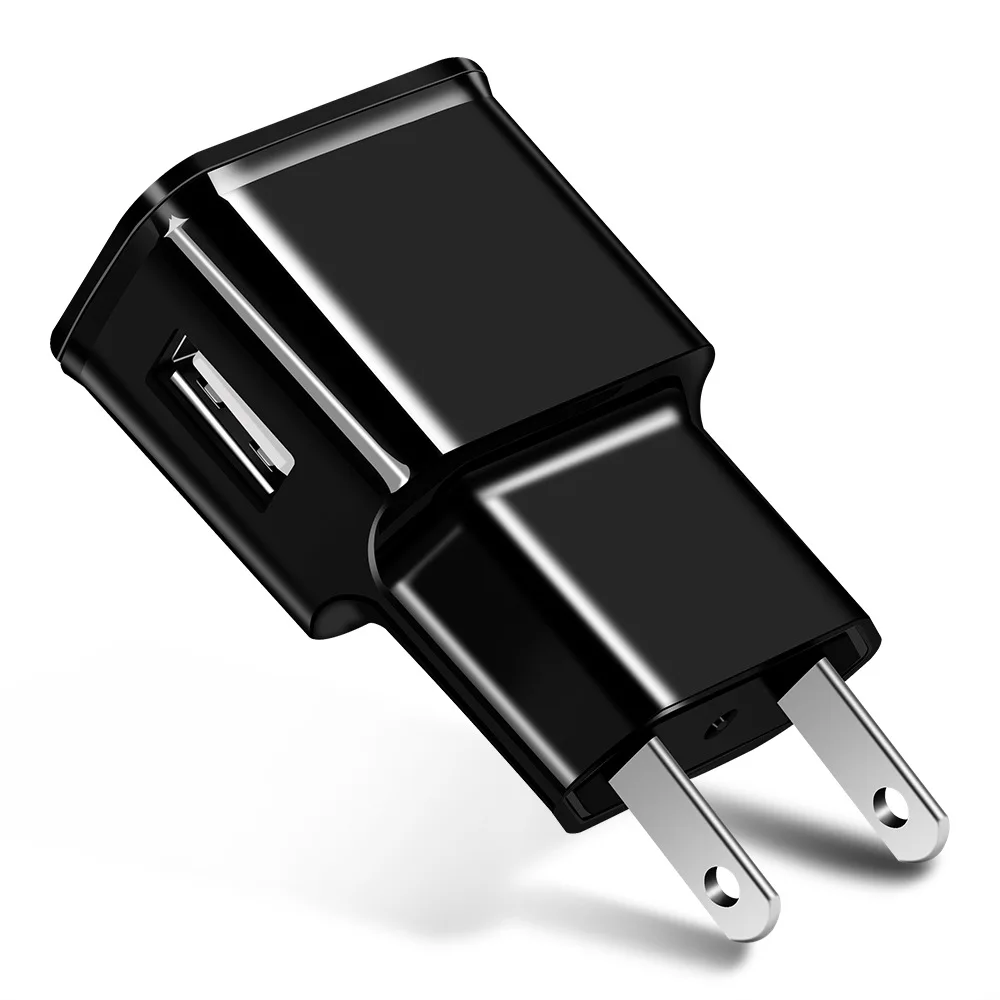 USB EU US Plug 2A Power Adapter for Xiaomi Iphone Mobile Phone Charging Charger Travel for Ipad Universal Wall USB Charger