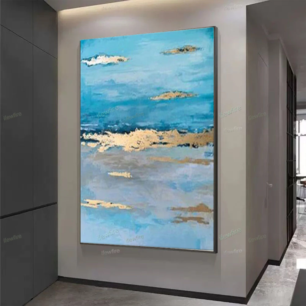 

Morandi hand-painted oil painting modern abstract wall art painting home decoration painting magnificent flower tulip picture