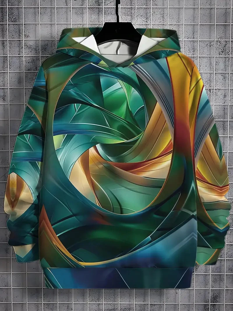 Autumn Funny Abstract Art 3D Print Hoodies Men Women Fashion Casual Sweatshirts Oversized Hoodie Pullovers Tracksuit Clothing