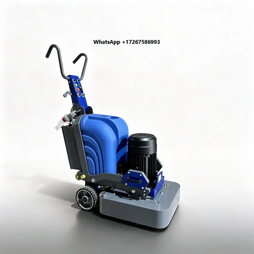 CE Approved Planetary Concrete Floor Grinder Industrial Cement Floor Grinding Polishing Machine for Construction Site