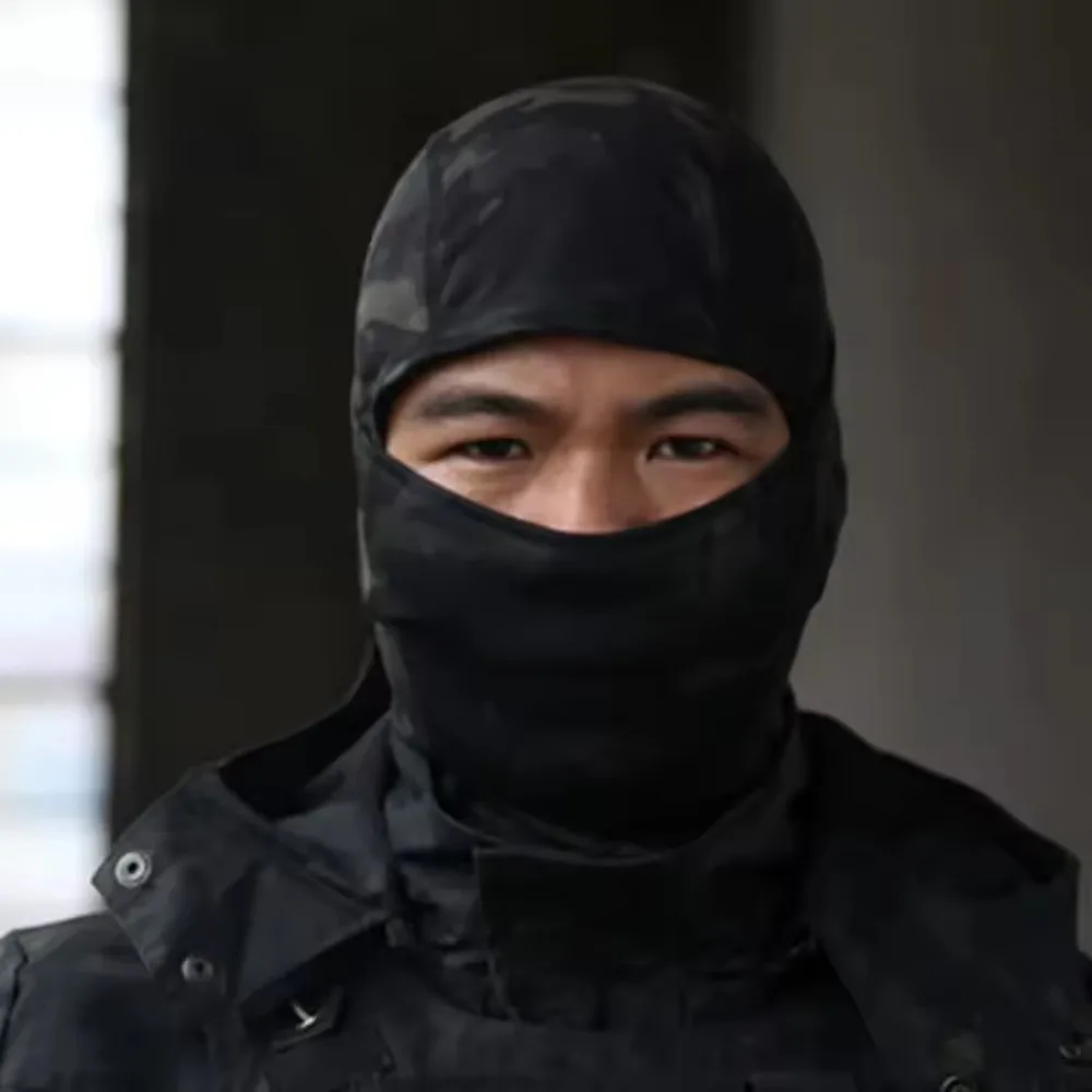 Full Face Tactical Camouflage Balaclava Mask Ski Bike Cycling Hunting Scarf Multicam Cap Men Head Cover