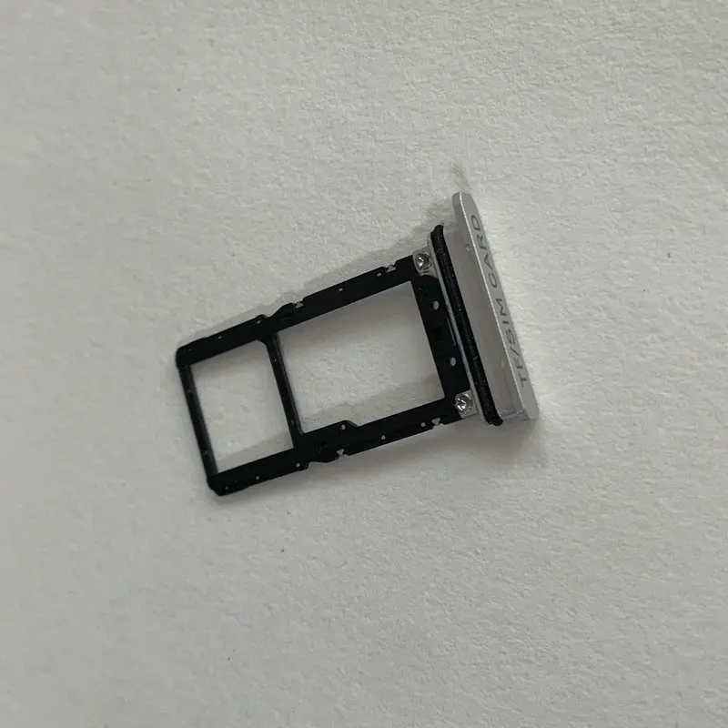Sim Card Tray For Blackview Oscal PILOT 2 BV8200 Original Sim Card Holder Card Slot Mobile Phone Repair Parts