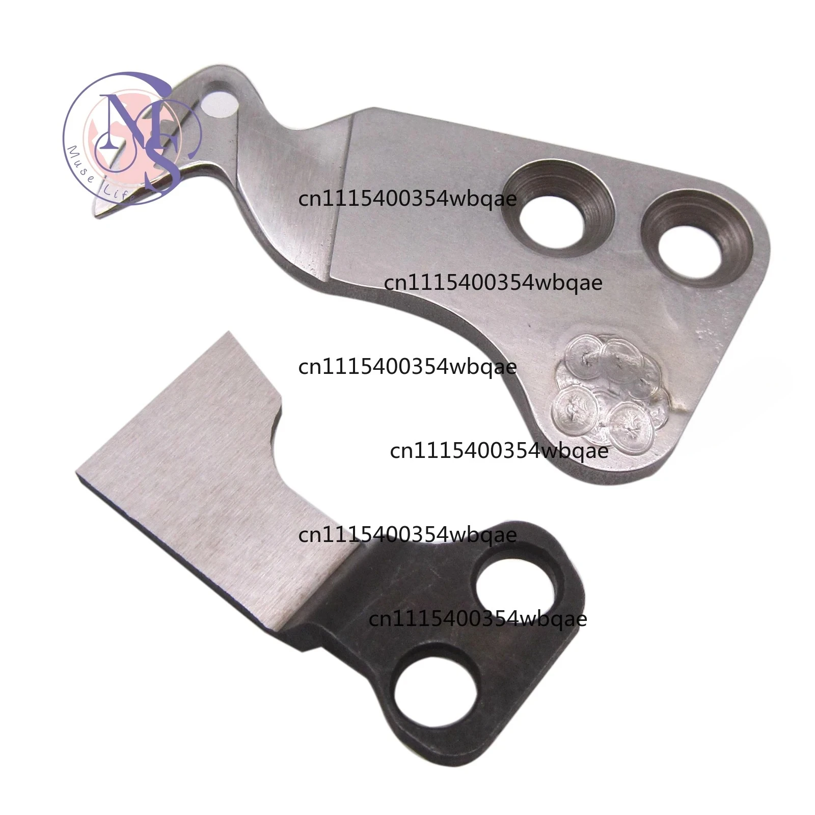 ZOCI-FOR-1Set HCD05033 HCB05062 Moving Fixed Knife Fit Embroidery Machine HCD HCH HCR HCS VOYAGER Replacement Part
