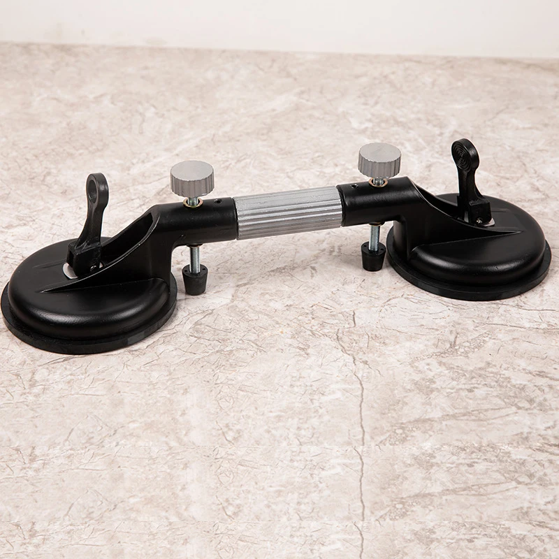 Ventosa de vacío de goma Manual de 130MM, ajustador de nivelación, herramienta de aplanamiento de instalación de tensor de piedra de empalme sin costuras de mármol DIY