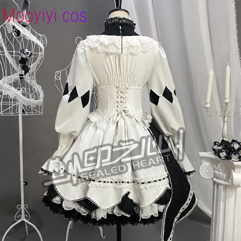 Asahina Mafuyu Cosplay Costume for Halloween,Christmas Role Playing Party, Comic Exhibition Game, PJSK Size XS-XXL New Mooyiyi
