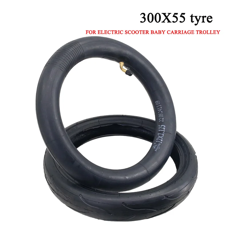300x55 Baby Stroller Inner and Outer Tires 300 * 55 Good Baby Stroller Inflatable Inner Outer Tire