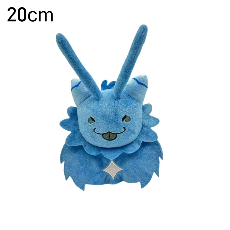 New Game Peripherals Regretevator Gnarpy Green Cat Plush Toy White Cat Robot Doll Children's Birthday Gift