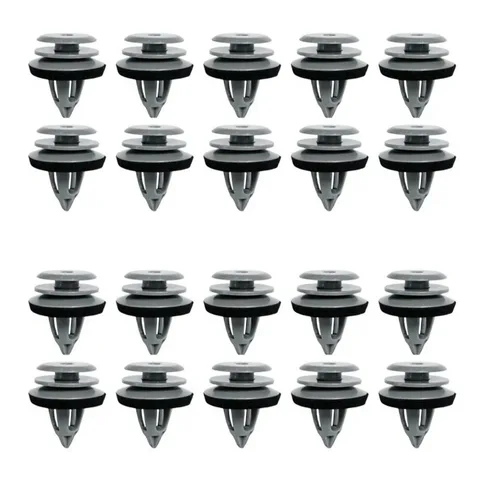 10/20/30 шт. для BMW E88 F45 E36 E46 E90 E91 F32 F33 F82 E60 E61 X1 51418224781Накладка на дверную панель автомобиля, крепежные зажимы, гаджет