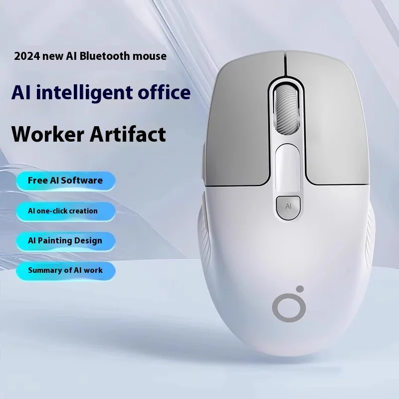 

Ai Mouse Intelligent Voice Bluetooth Dual Mode Rechargeable Pc Gamer Accessories Customized With Desktop Gifts