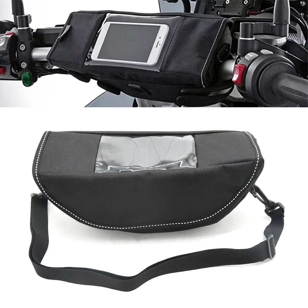 Motorcycle Travel Storage Handlebar Bag Tools Bag For Husqvarna FE501 FE450 FE350 FE250 701 SUPERMOTO ENDURO XL750 Transalp