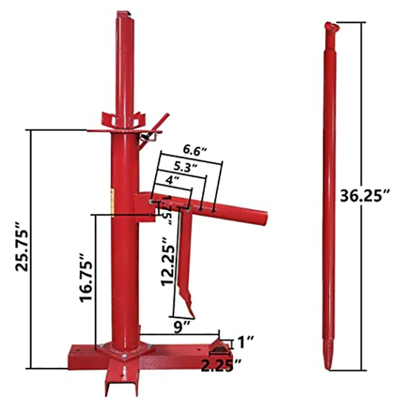 Car Vacuum Tire Changer Simple Tire Changing Machine Tires Dismantling Machine Remove Install Auto Maintenance Tools Repair Tool