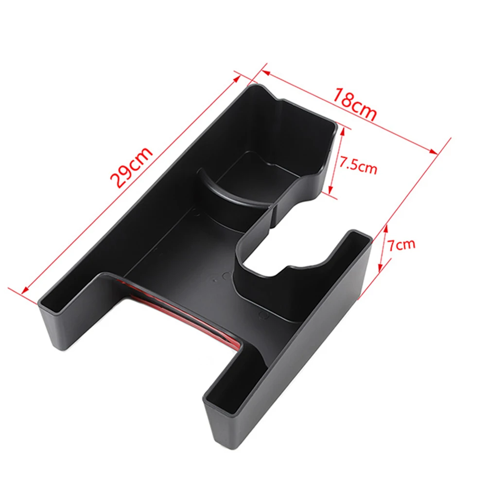 Car Center Console Cup Holder Gear Shift Storage Box for Suzuki Jimny JB64 JB74 AT Model 2019-2023 Stowing Tidying Accessories