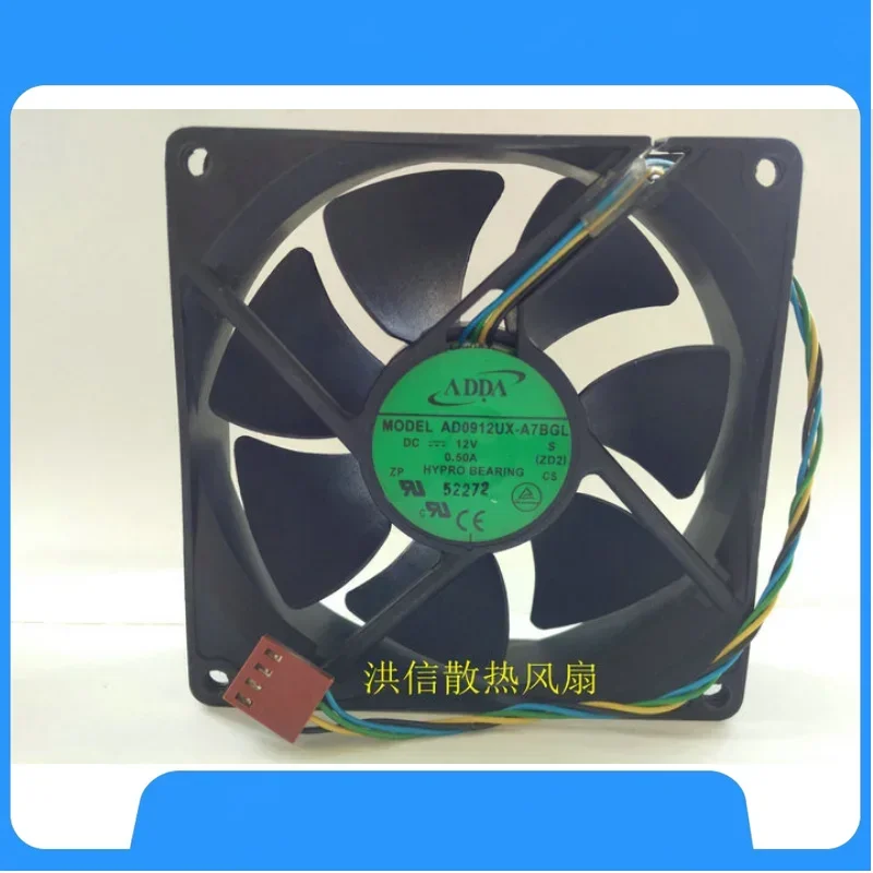 

Оригинальный новый вентилятор процессора для ADDA 9025 AD0912UX-A7BGL DC 12 В 0,50 А ШИМ-вентилятор с регулируемой скоростью и температурой