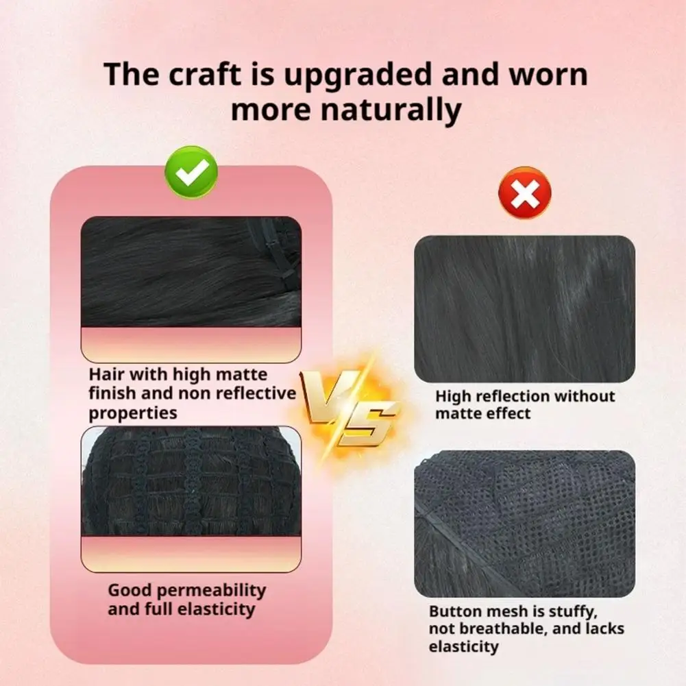 Anime Lange Rechte Druif Pruik Halloween Cosplay Kostuum Pruik Rode Lange Rechte Twin paardenstaart Anime Pruik 2025