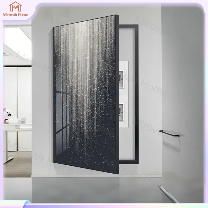 For Large Meter Box Cover Art Wall Hanging Painting Porch Aisle Corridor Decor Hide Power Switch Distribution Box Mural Home