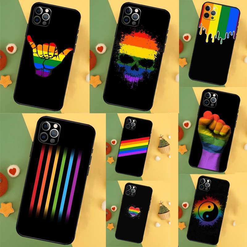Gay Pride Rainbow Flag Case For Samsung Galaxy M52 M32 M12 M13 M53 M51 M31 M11 M14 M34 M54 M16 M36 M56 M15 M35 M55
