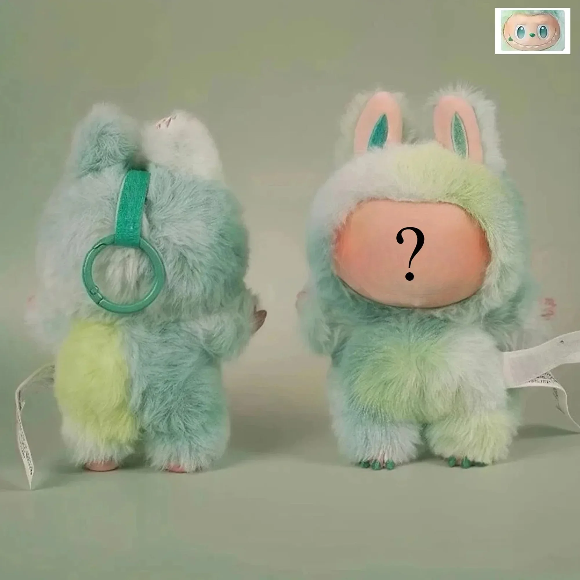 دمية قطيفة معكرون شخصيات كرتونية دمية * هوايات قلادة حلية لطيفة غامضة-صندوق بولي كلوريد الفينيل هدية مفاجئة لمهرجان الأطفال