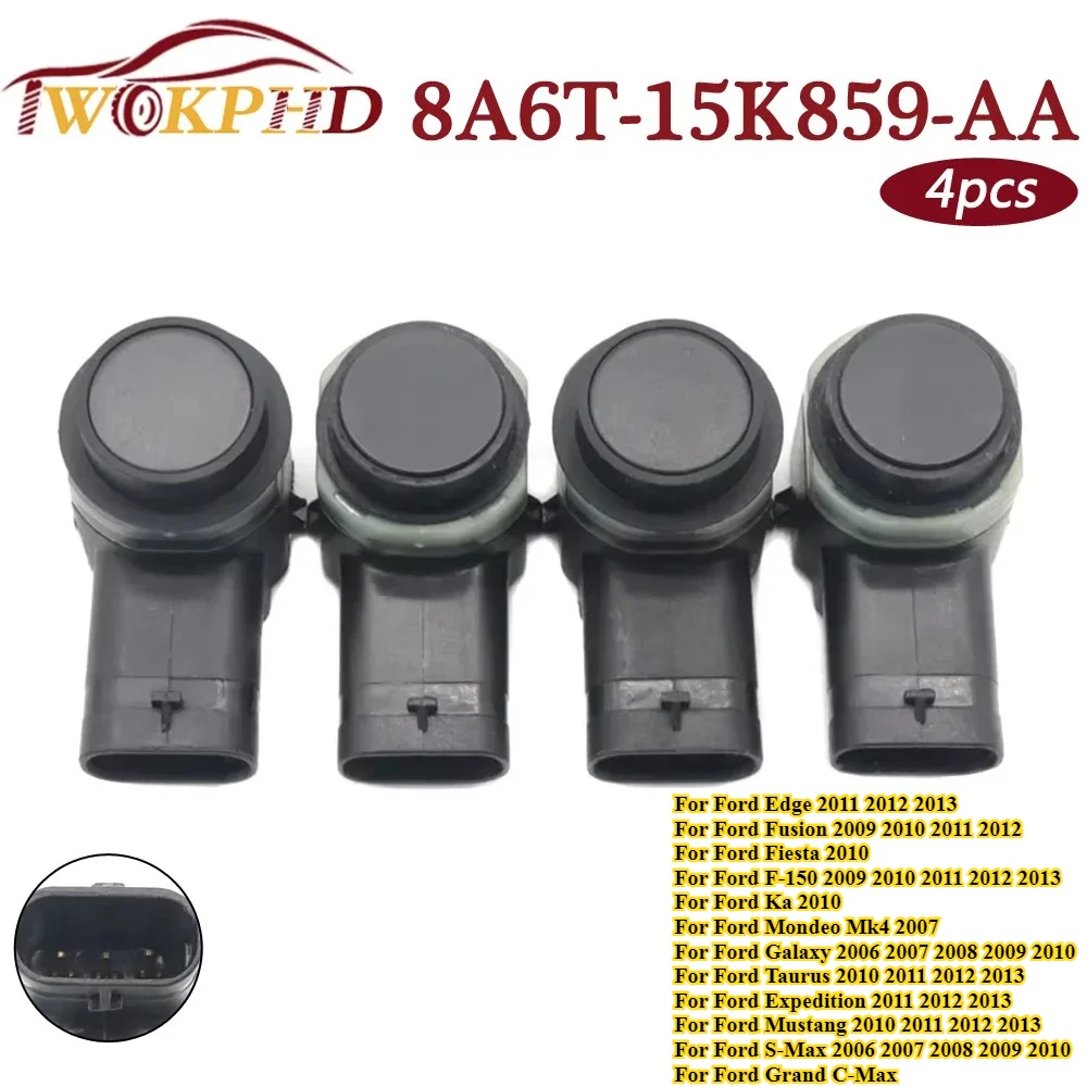 Новый датчик парковки PDC 8A6T-15K859-AA для Ford Edge Fusion Fiesta F-150 Ka Mondeo Galaxy Taurus Expedition Mustang Mercury